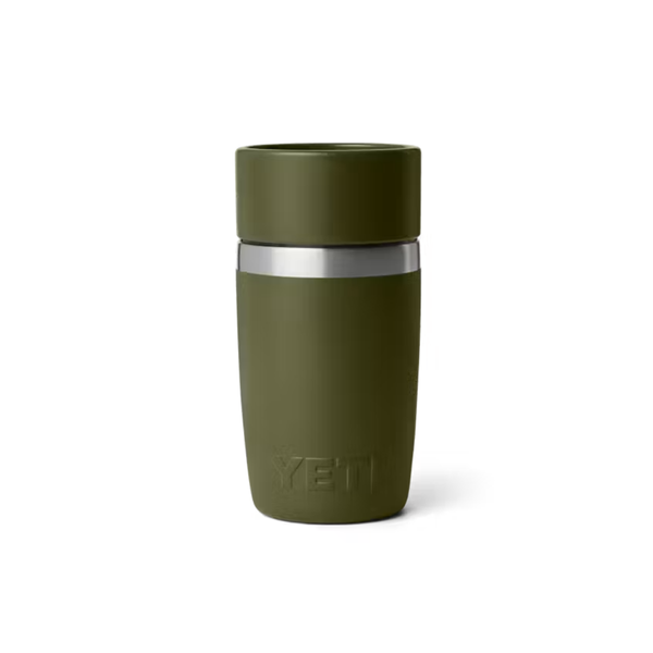 YETI Rambler 8 oz. Bottle with Commuter Cap, Olive/King Crab