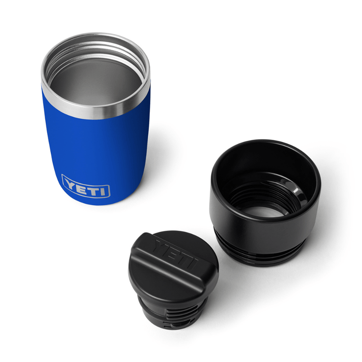 YETI Rambler 8 oz. Bottle with Commuter Cap, Royal Blue