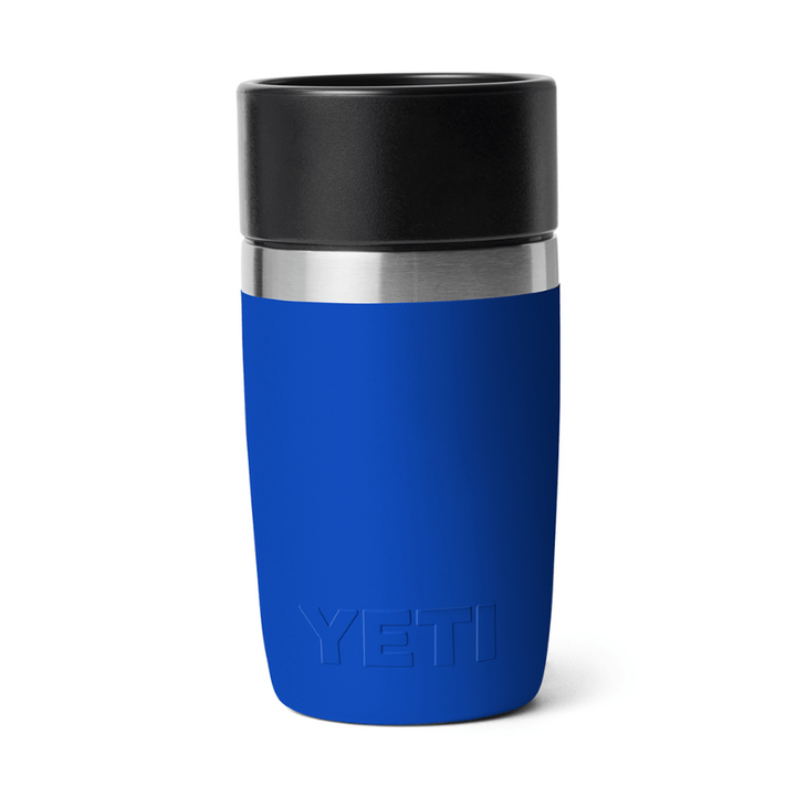 YETI Rambler 8 oz. Bottle with Commuter Cap, Royal Blue