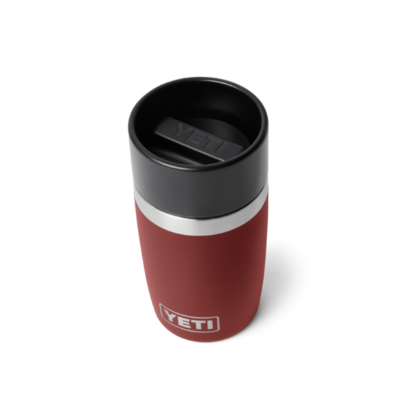 YETI Rambler 8 oz. Bottle with Commuter Cap, Stag Red