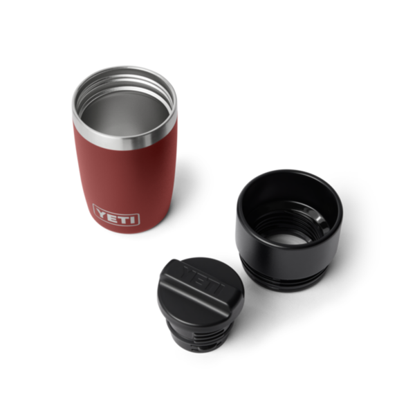 YETI Rambler 8 oz. Bottle with Commuter Cap, Stag Red