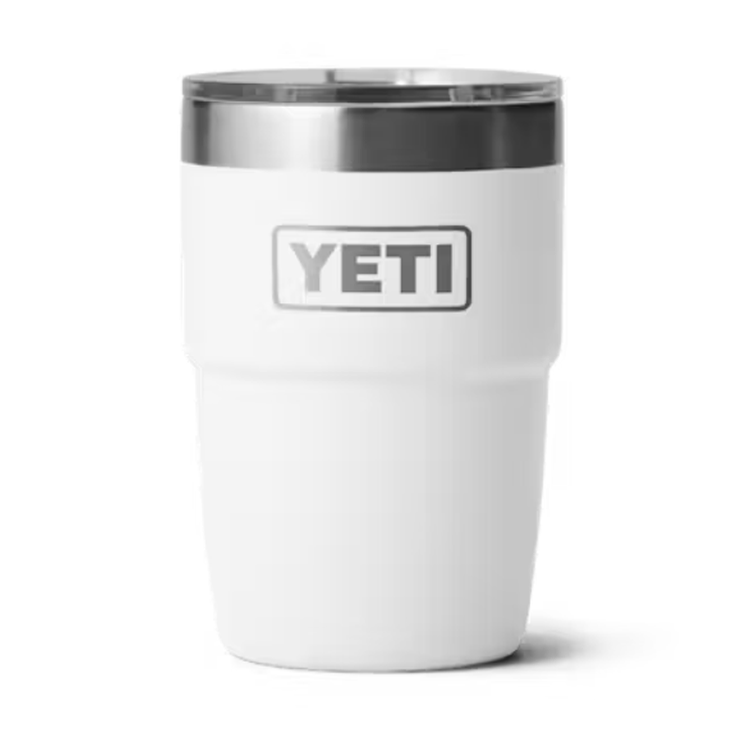 YETI Rambler 8 oz Ceramic Lined Stackable Cup, White