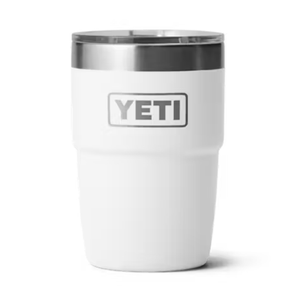 YETI Rambler 8 oz Ceramic Lined Stackable Cup, White