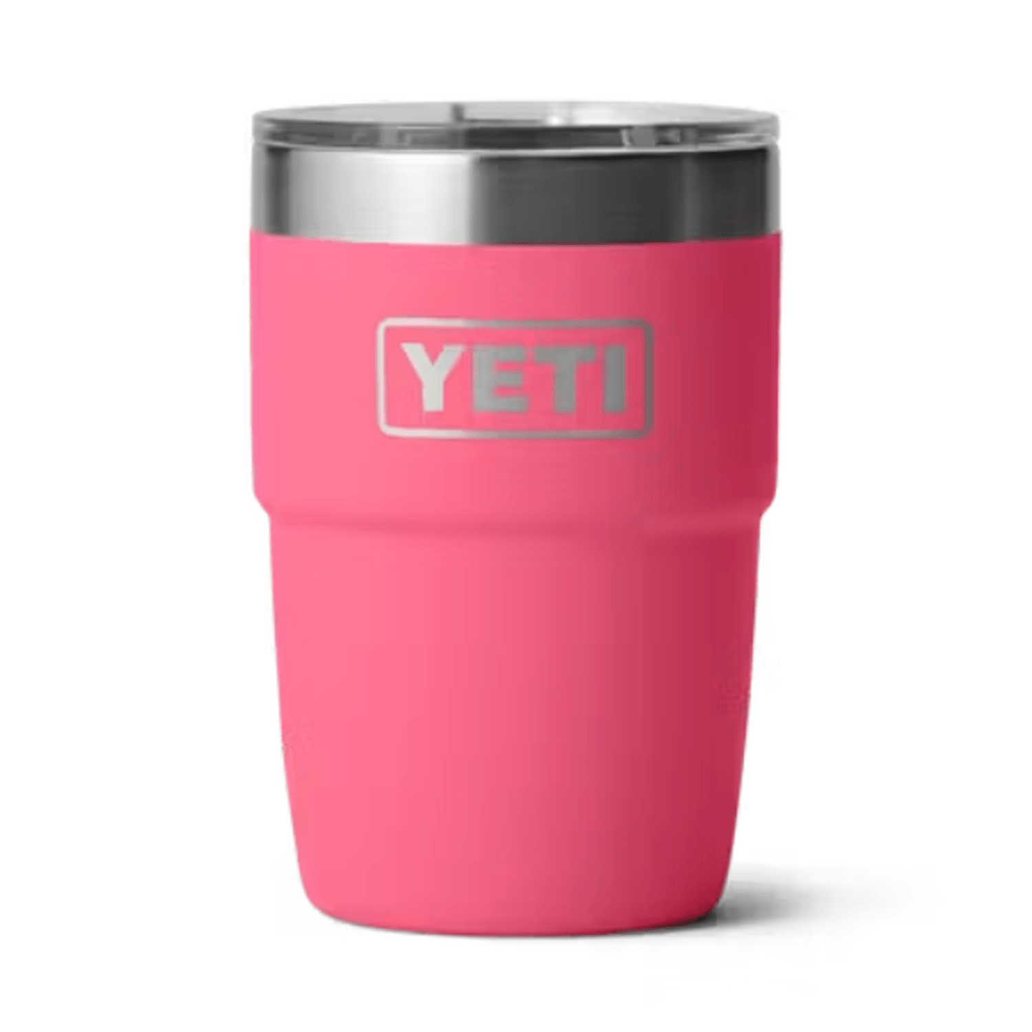 YETI Rambler 8 oz Ceramic Lined Stackable Cup, Tropical Pink