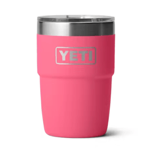 YETI Rambler 8 oz Ceramic Lined Stackable Cup, Tropical Pink