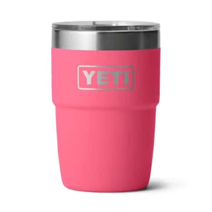 YETI Rambler 8 oz Ceramic Lined Stackable Cup, Tropical Pink