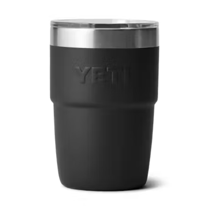YETI Rambler 8 oz Ceramic Lined Stackable Cup, Black