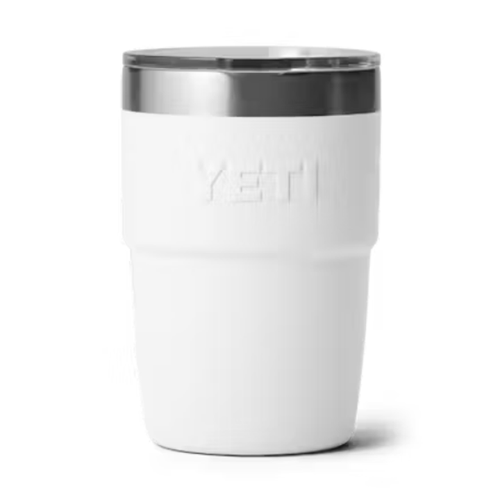 YETI Rambler 8 oz Ceramic Lined Stackable Cup, White