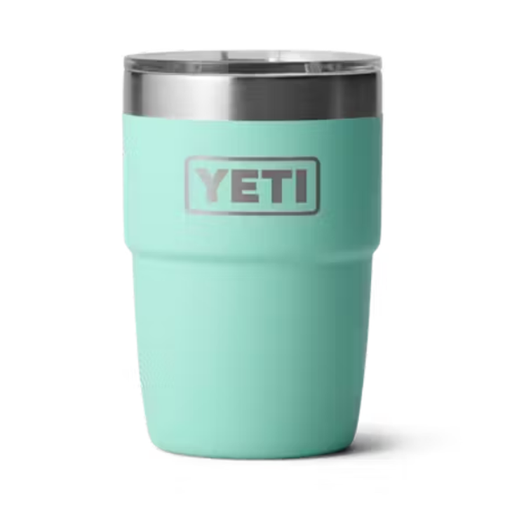 YETI Rambler 8 oz Ceramic Lined Stackable Cup, Seafoam
