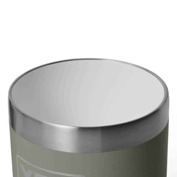 YETI Rambler 8 oz Ceramic Lined Stackable Cup, Pampa Green