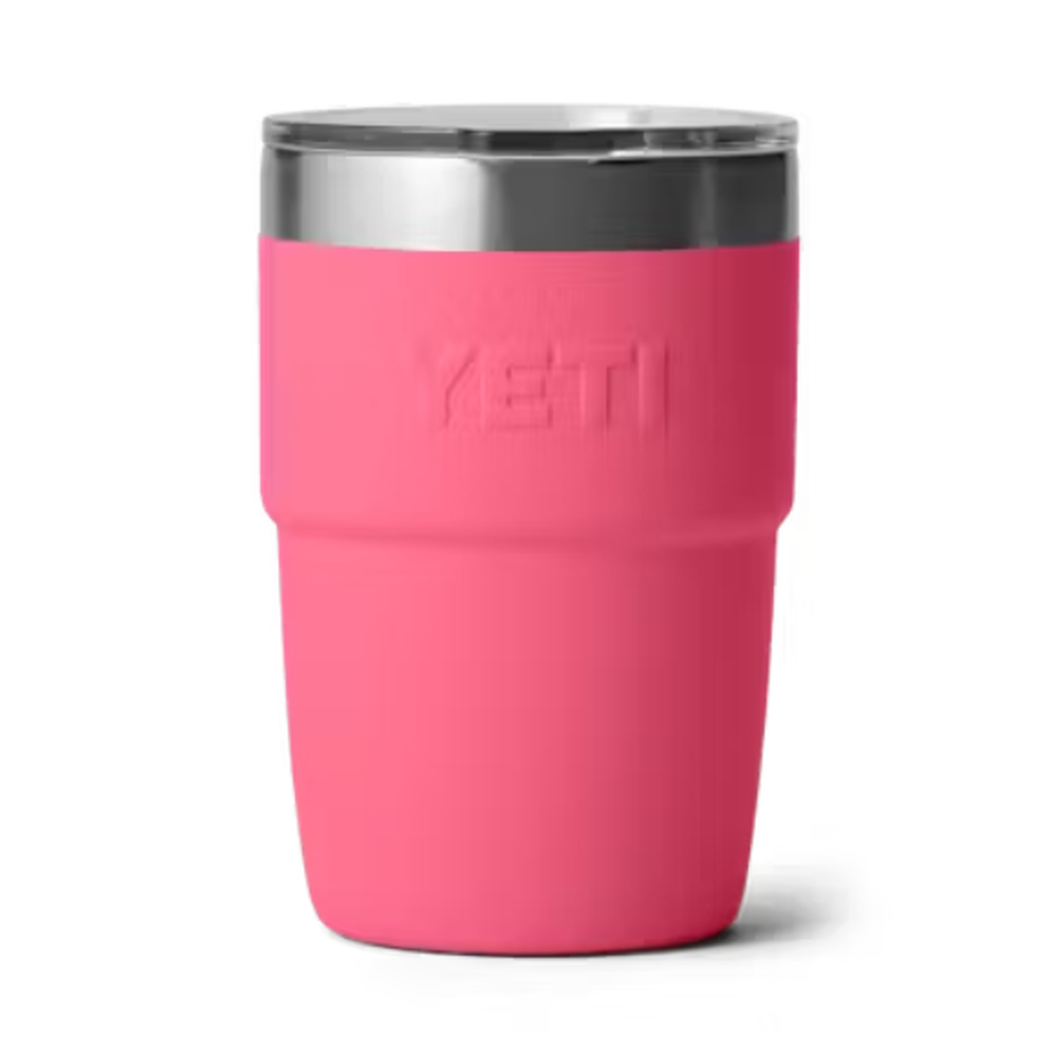 YETI Rambler 8 oz Ceramic Lined Stackable Cup, Tropical Pink