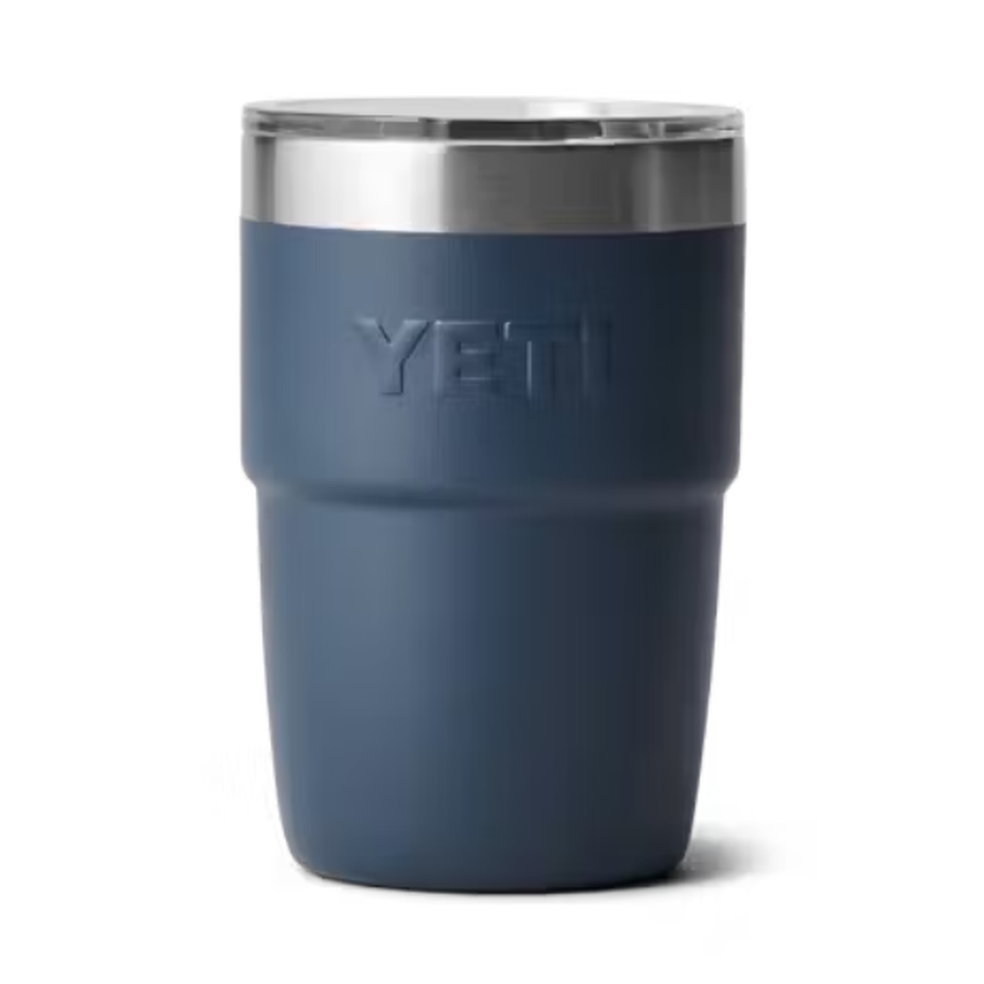 YETI Rambler 8 oz Ceramic Lined Stackable Cup, Navy