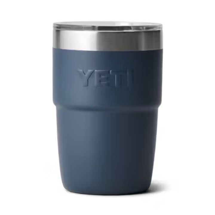 YETI Rambler 8 oz Ceramic Lined Stackable Cup, Navy