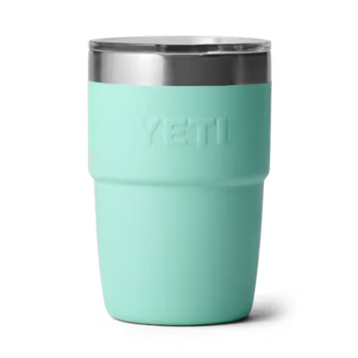 YETI Rambler 8 oz Ceramic Lined Stackable Cup, Seafoam