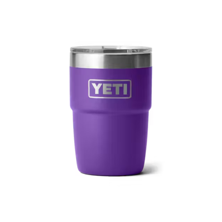 YETI Rambler 8 oz Ceramic Lined Stackable Cup, Pace Purple