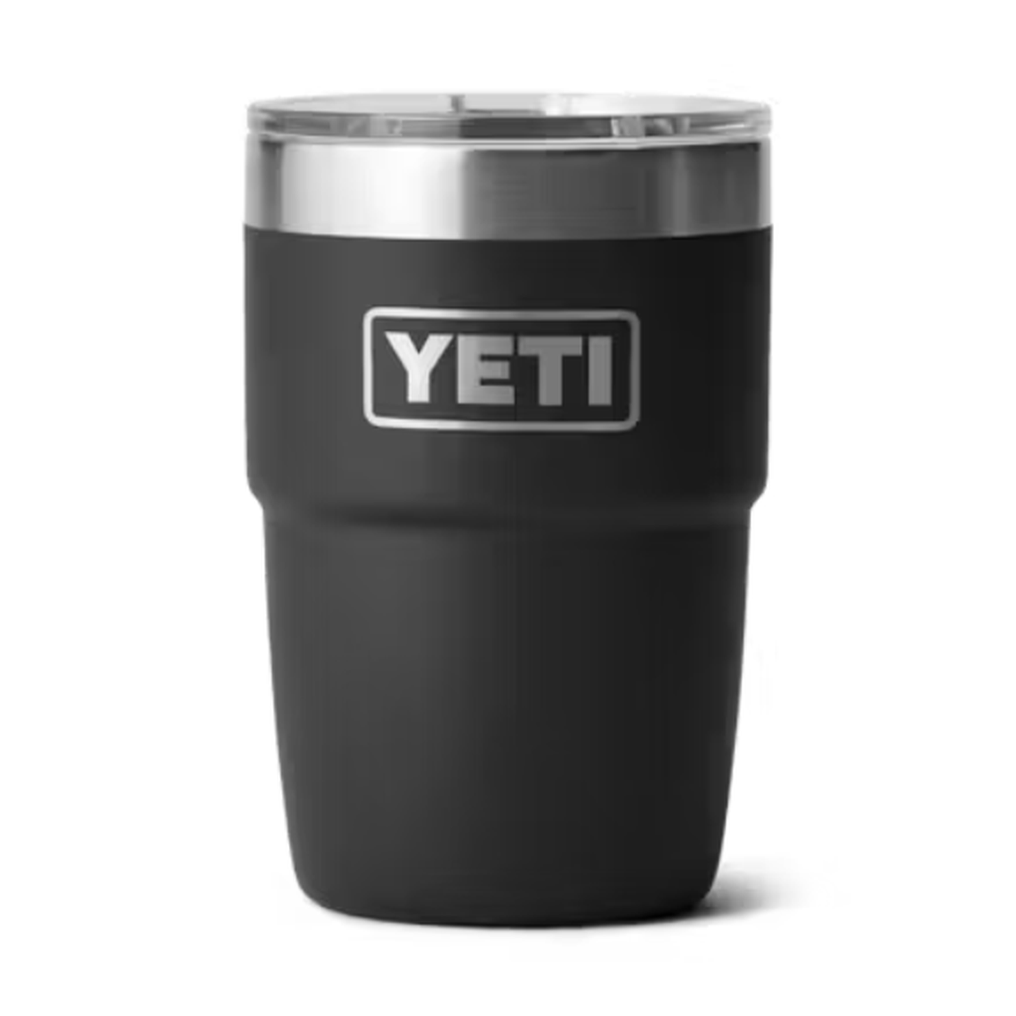 YETI Rambler 8 oz Ceramic Lined Stackable Cup, Black