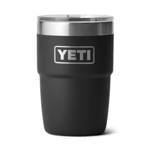 YETI Rambler 8 oz Ceramic Lined Stackable Cup, Black