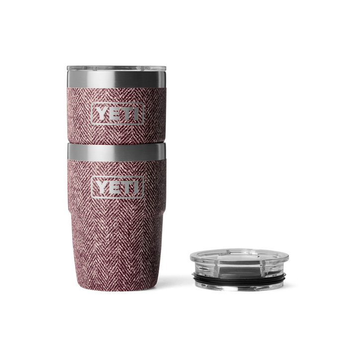 YETI Rambler 8 oz Ceramic Lined Stackable Cup, Riverhead Red