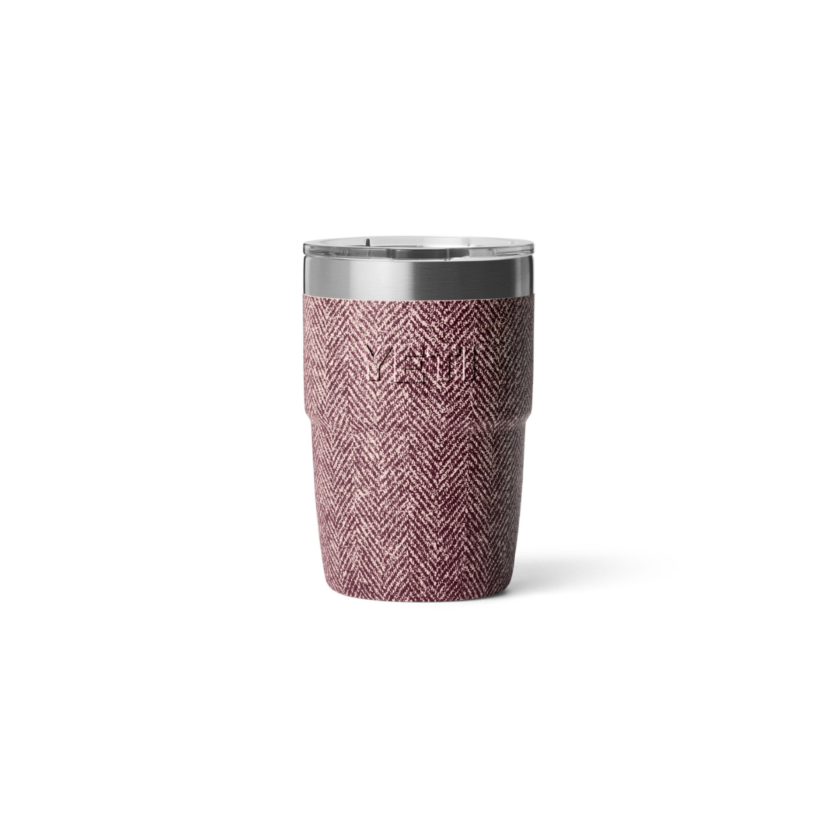 YETI Rambler 8 oz Ceramic Lined Stackable Cup, Riverhead Red