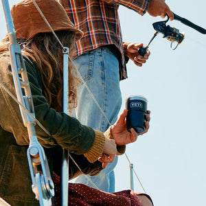 YETI Rambler 8 oz. Stackable Cup, Navy