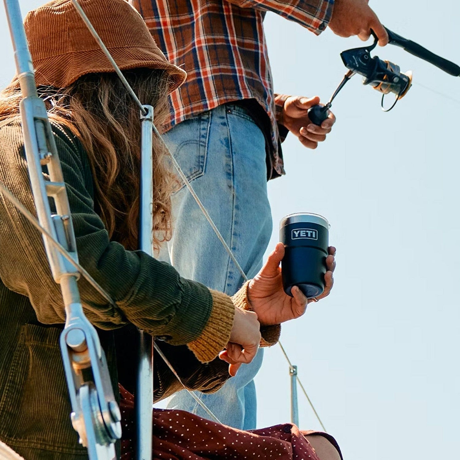 YETI Rambler 8 oz. Stackable Cup, Navy