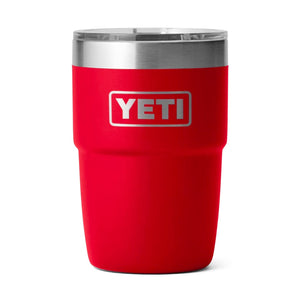 YETI Rambler 8 oz. Stackable Cup, Rescue Red