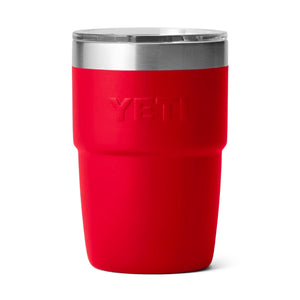 YETI Rambler 8 oz. Stackable Cup, Rescue Red