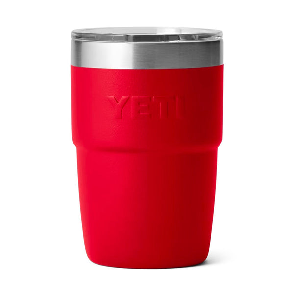 YETI Rambler 8 oz. Stackable Cup, Rescue Red