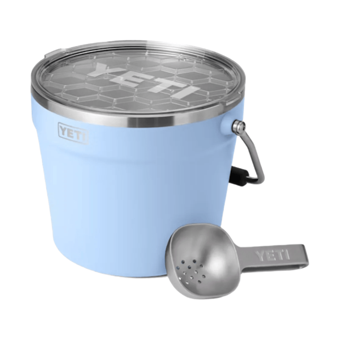 YETI Rambler Beverage Bucket, Big Sky Blue