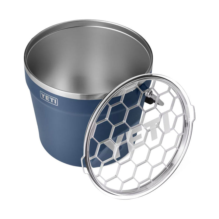 YETI Rambler Beverage Bucket, Navy