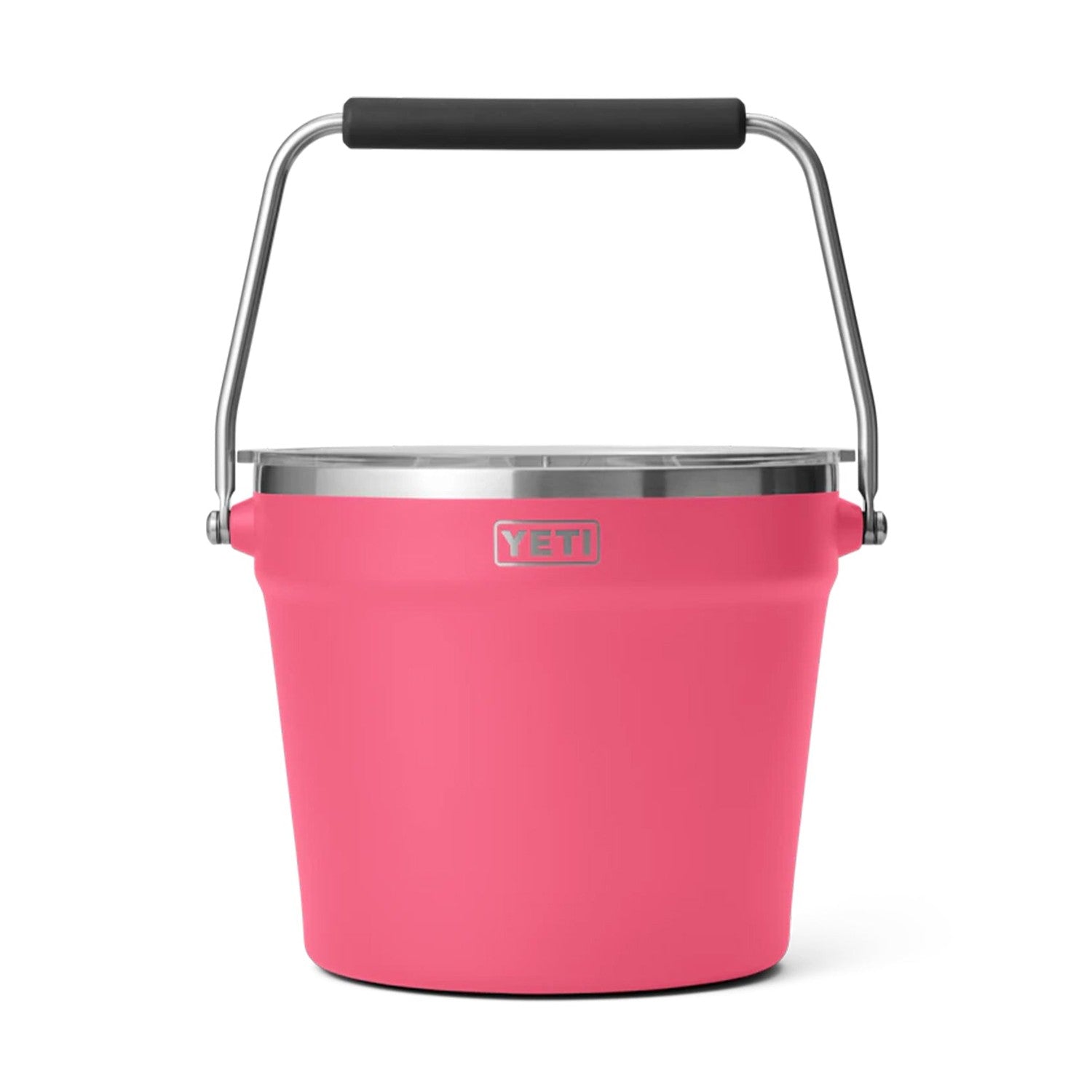YETI Rambler Beverage Bucket, Tropical Pink