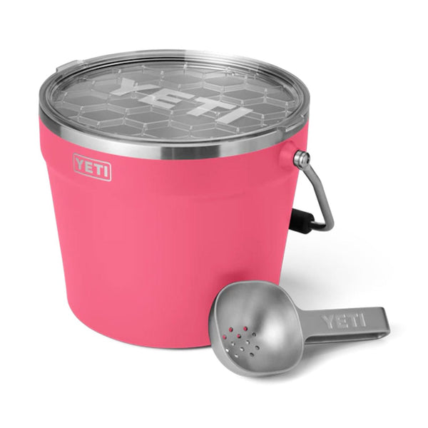 YETI Rambler Beverage Bucket, Tropical Pink
