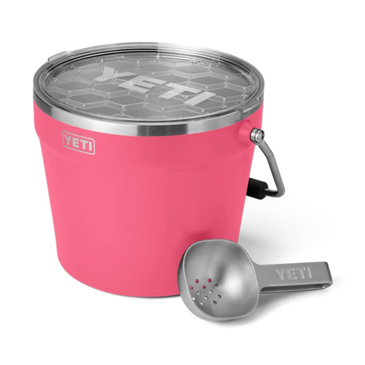 YETI Rambler Beverage Bucket, Tropical Pink