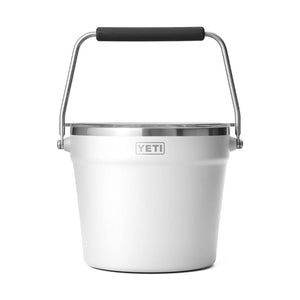 YETI Rambler Beverage Bucket, White