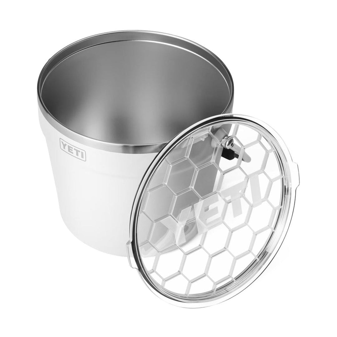 YETI Rambler Beverage Bucket, White