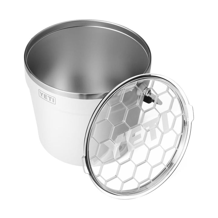 YETI Rambler Beverage Bucket, White