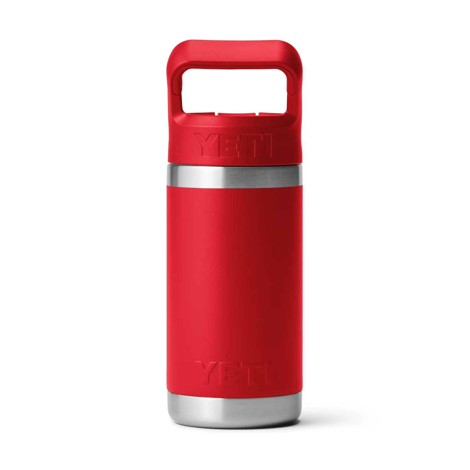 YETI Rambler Jr. 12 oz. Kids Bottle, Rescue Red