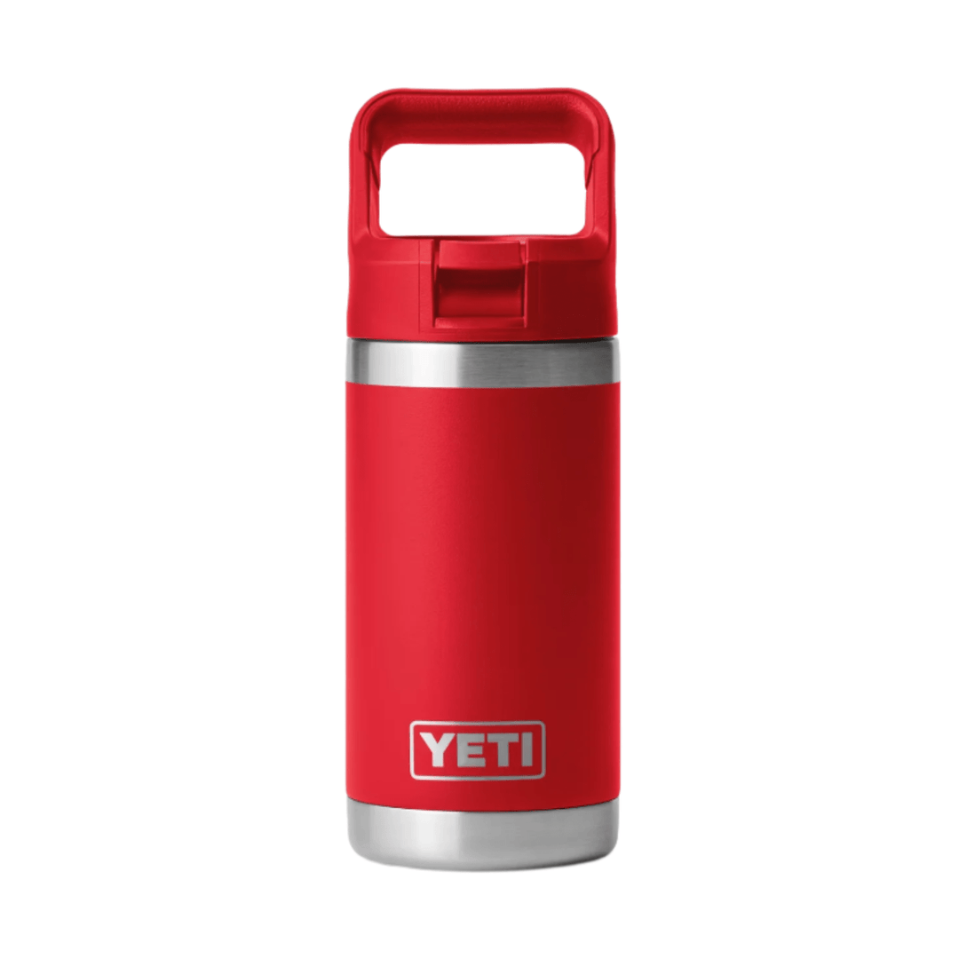 YETI Rambler Jr. 12 oz. Kids Bottle, Rescue Red