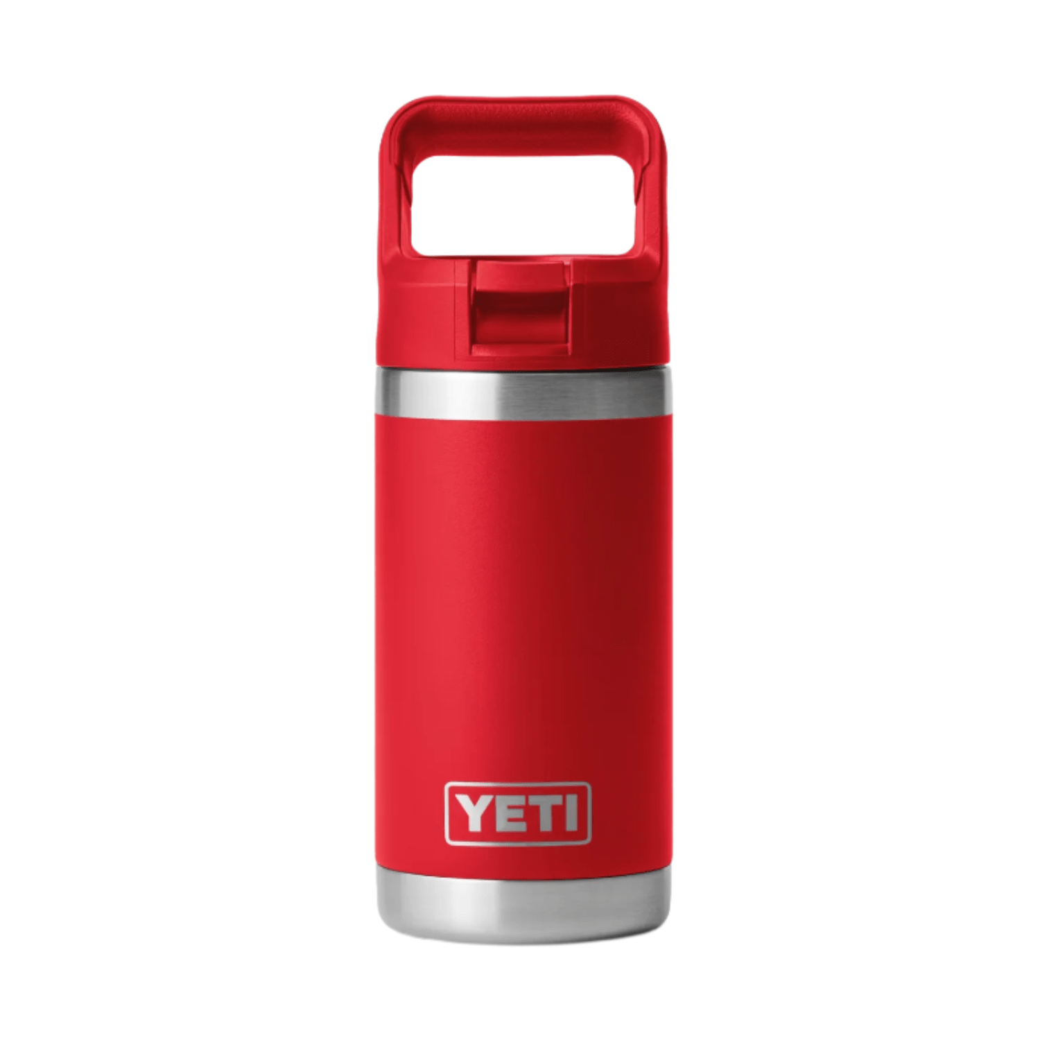 YETI Rambler Jr. 12 oz. Kids Bottle, Rescue Red