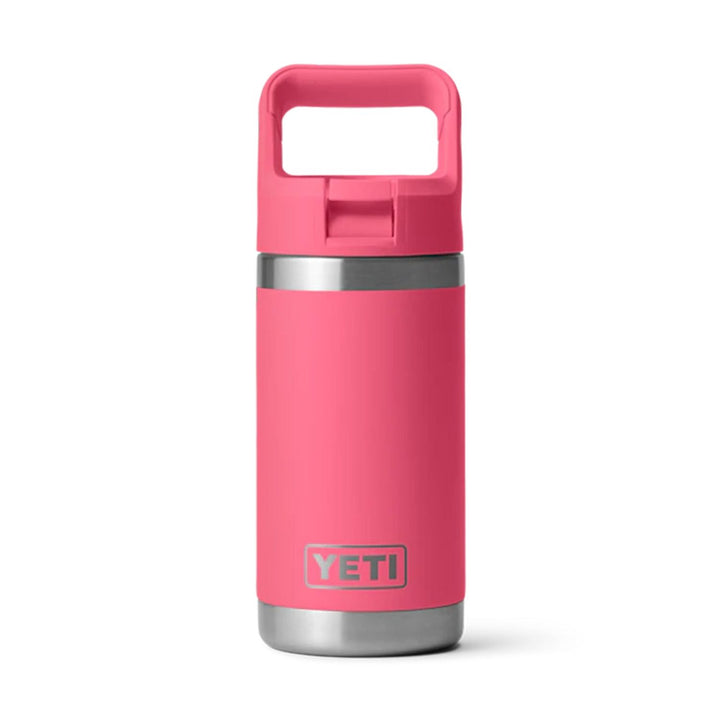 YETI Rambler Jr. 12 oz. Kids Bottle, Tropical Pink