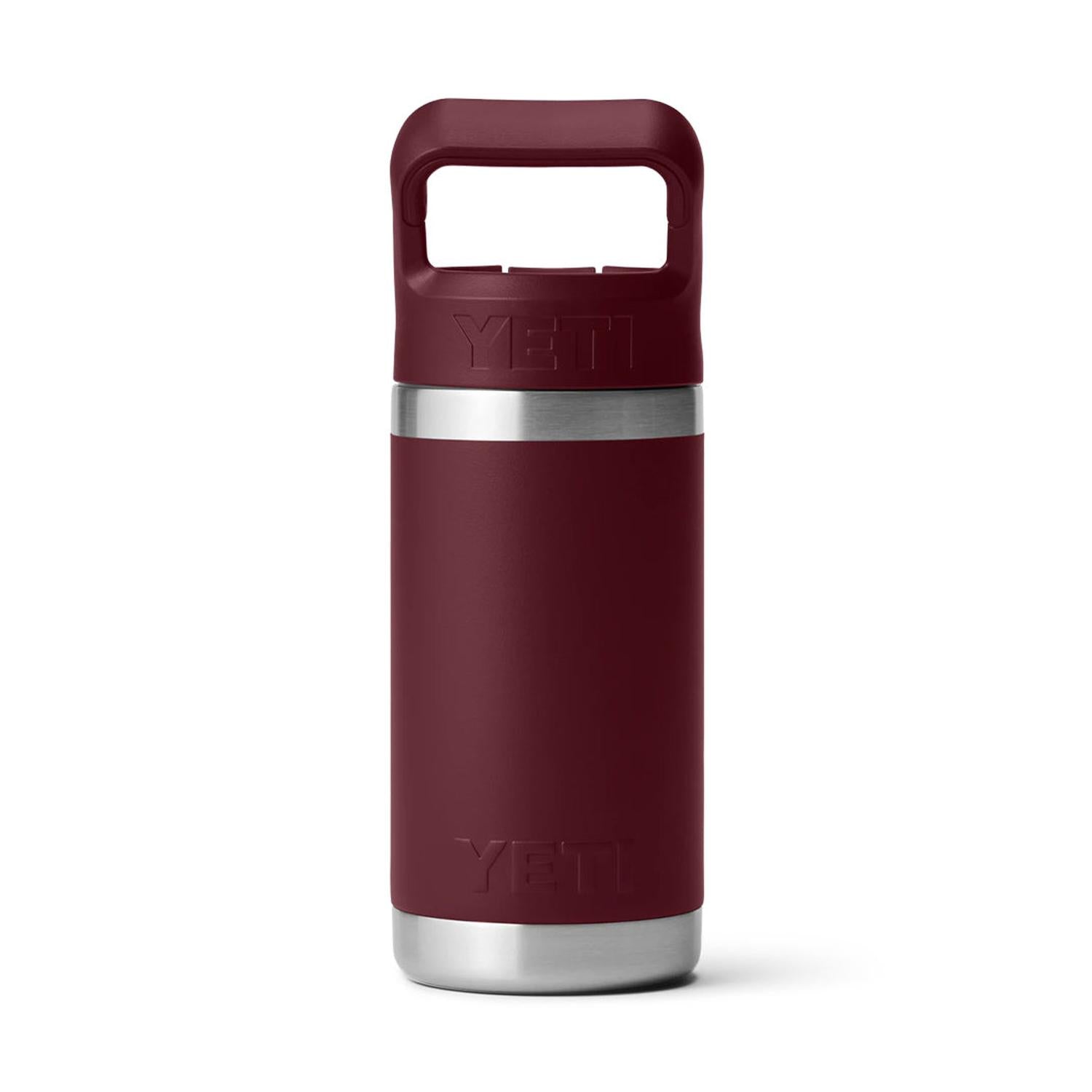 YETI Rambler Jr. 12 oz. Kids Bottle, Wild Vine Red