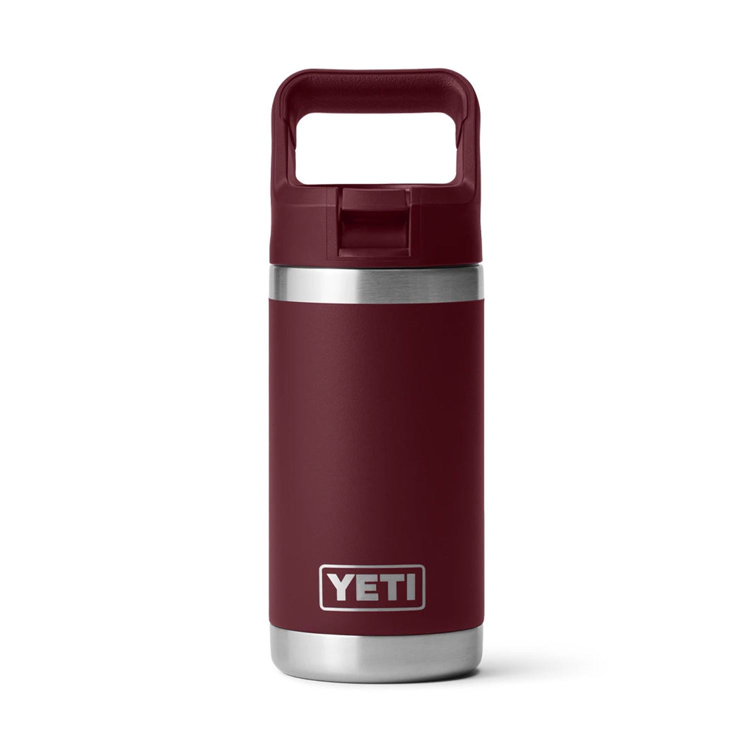 YETI Rambler Jr. 12 oz. Kids Bottle, Wild Vine Red
