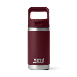 YETI Rambler Jr. 12 oz. Kids Bottle, Wild Vine Red