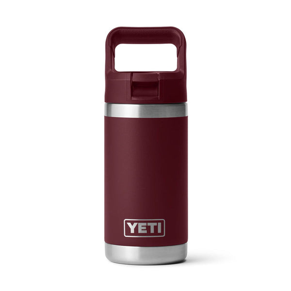 YETI Rambler Jr. 12 oz. Kids Bottle, Wild Vine Red