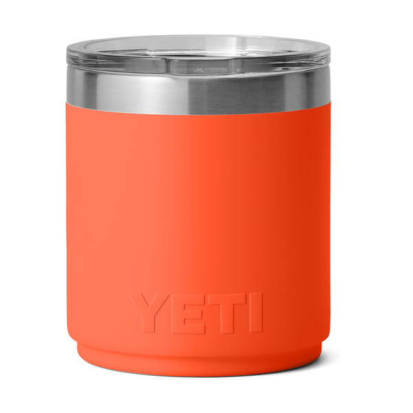 YETI Rambler Lowball 10 oz. Cup, Papaya each