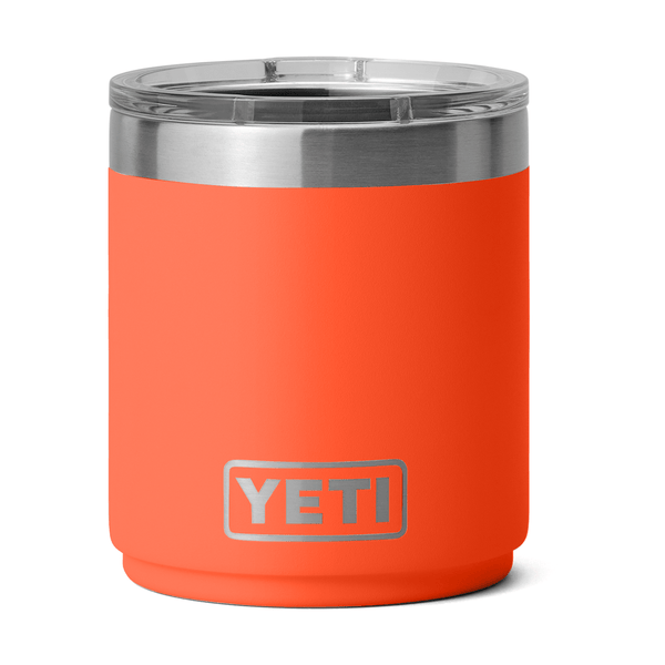 YETI Rambler Lowball 10 oz. Cup, Papaya each