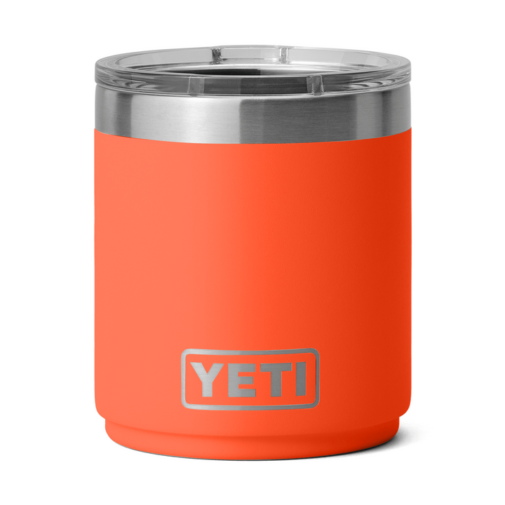 YETI Rambler Lowball 10 oz. Cup, Papaya each