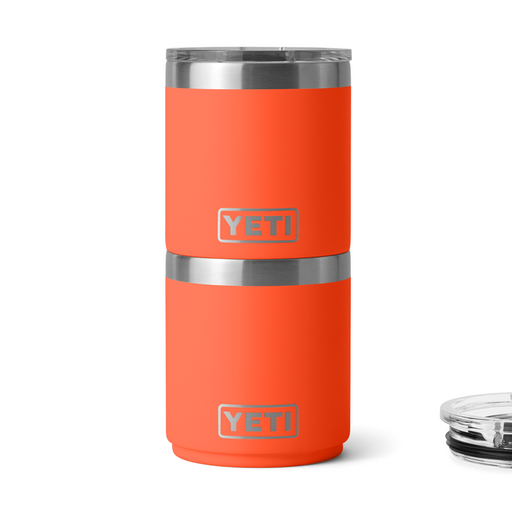 YETI Rambler Lowball 10 oz. Cup, Papaya each