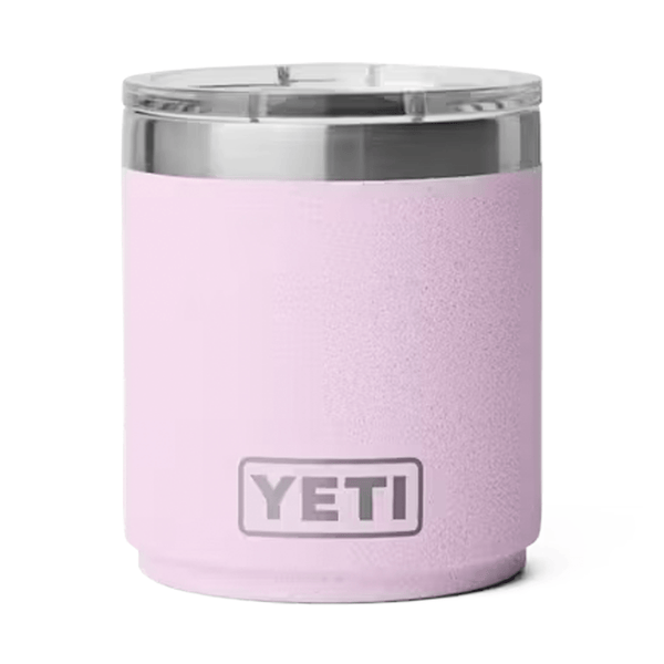 YETI Rambler Lowball 2.0 10 oz. Cup, Cherry Blossom