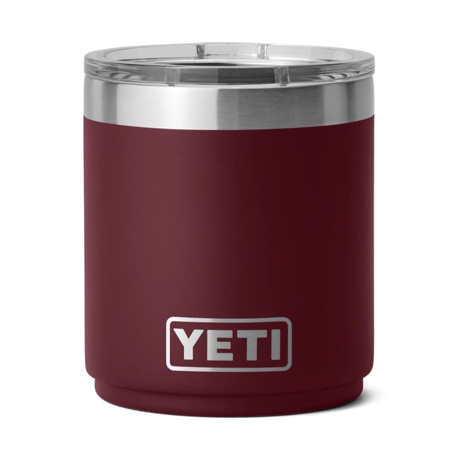 YETI Rambler Lowball 2.0 10 oz. with MagSlider Lid, Wild Vine Red